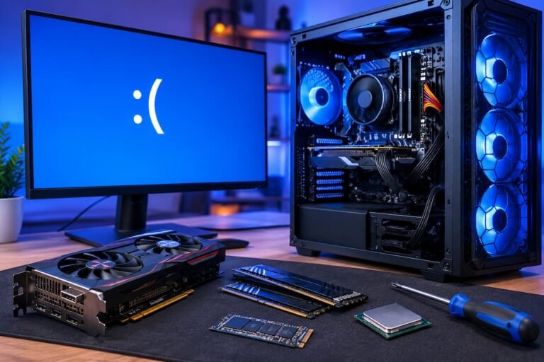 Blue Screen After a Hardware Upgrade? Here Is How to Fix It