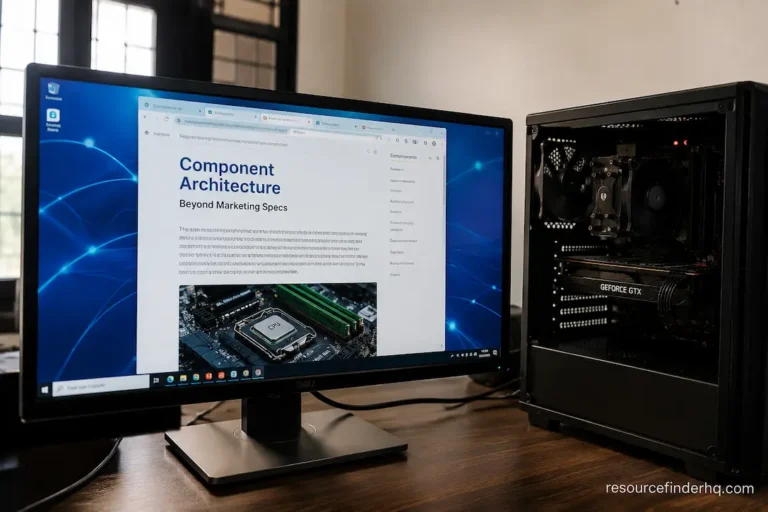 Why Component Architecture Matters Beyond Marketing Specifications