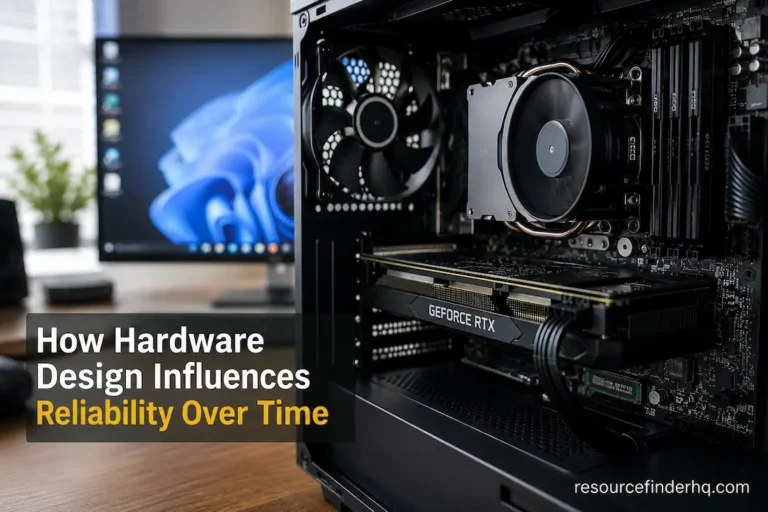 How Hardware Design Influences Reliability Over Time