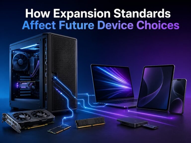 How Expansion Standards Affect Future Device Choices