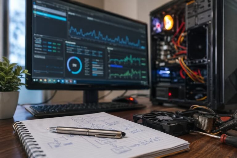 Identifying Performance Bottlenecks Through System Behavior