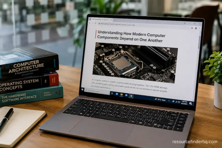 Understanding How Modern Computer Components Depend on One Another