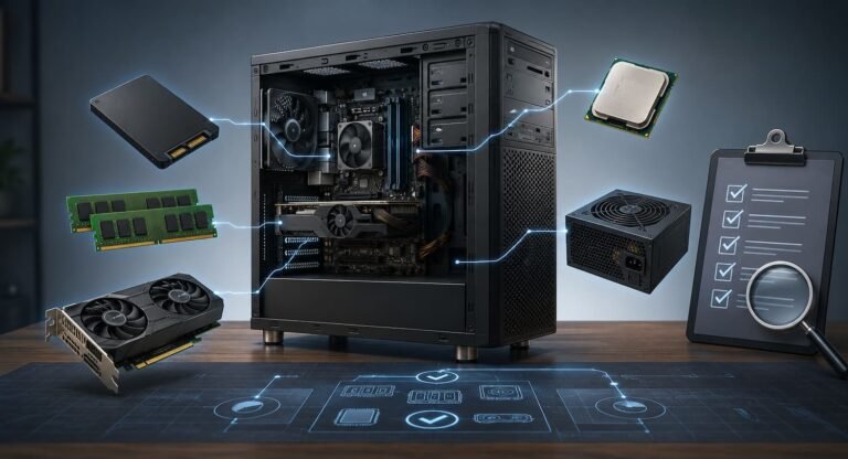 Planning Computer Upgrades Without Replacing Every Component