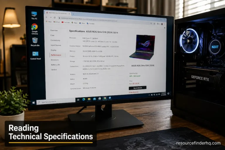 Reading Technical Specifications With Practical Expectations