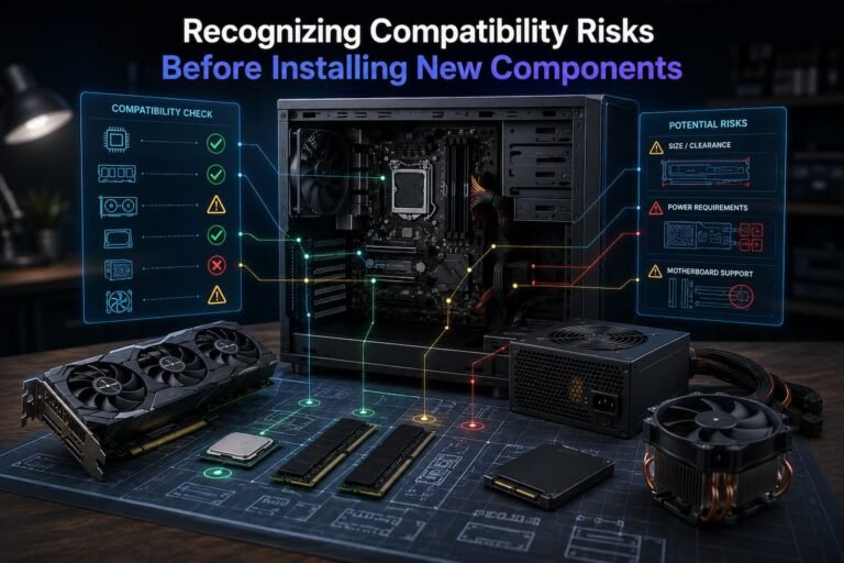 Recognizing Compatibility Risks Before Installing New Components