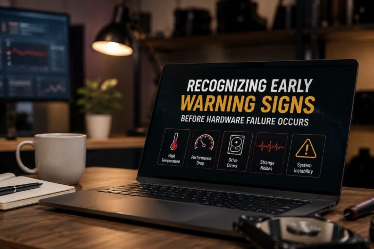 Recognizing Early Warning Signs Before Hardware Failure Occurs
