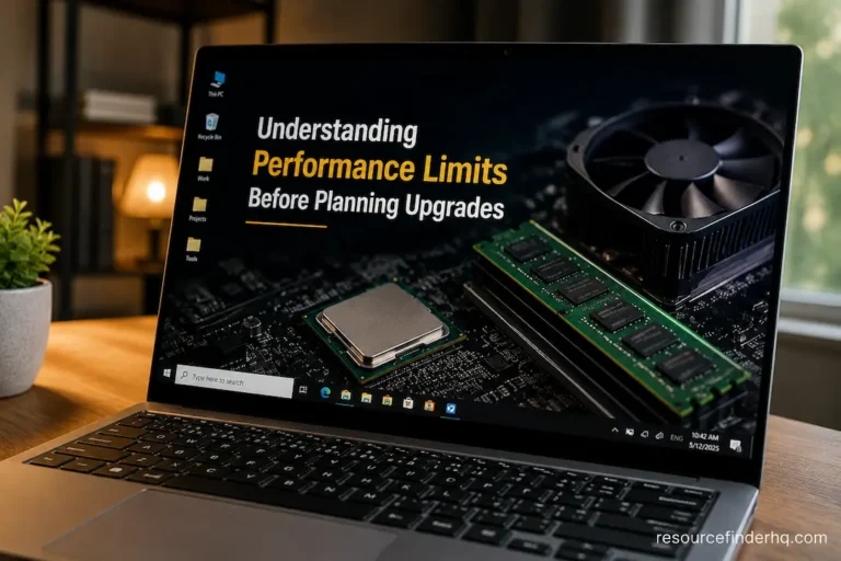 Understanding Performance Limits Before Planning System Upgrades