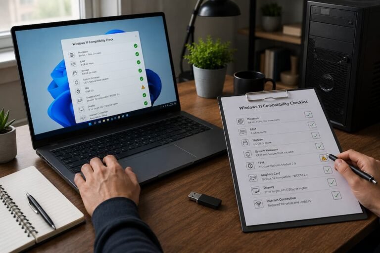 Windows 11 Compatibility Checklist for Existing PCs