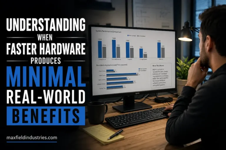 Understanding When Faster Hardware Produces Minimal Real-World Benefits