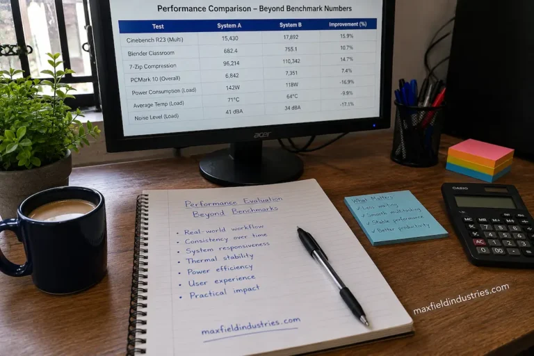 Evaluating Performance Improvements Beyond Benchmark Numbers