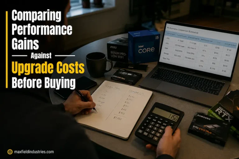 Comparing Performance Gains Against Upgrade Costs Before Buying