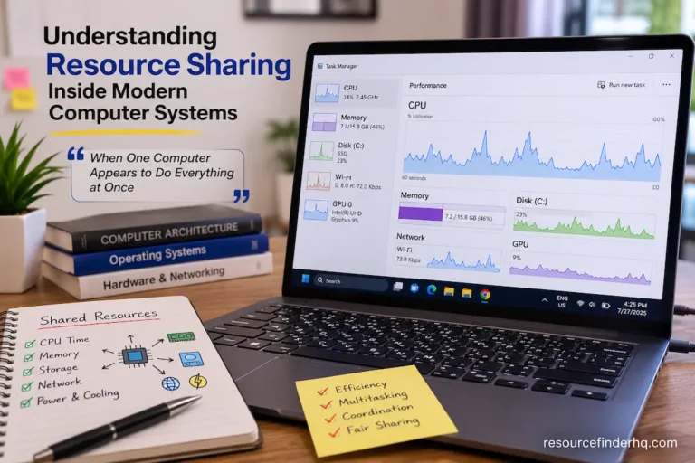 Understanding Resource Sharing Inside Modern Computer Systems