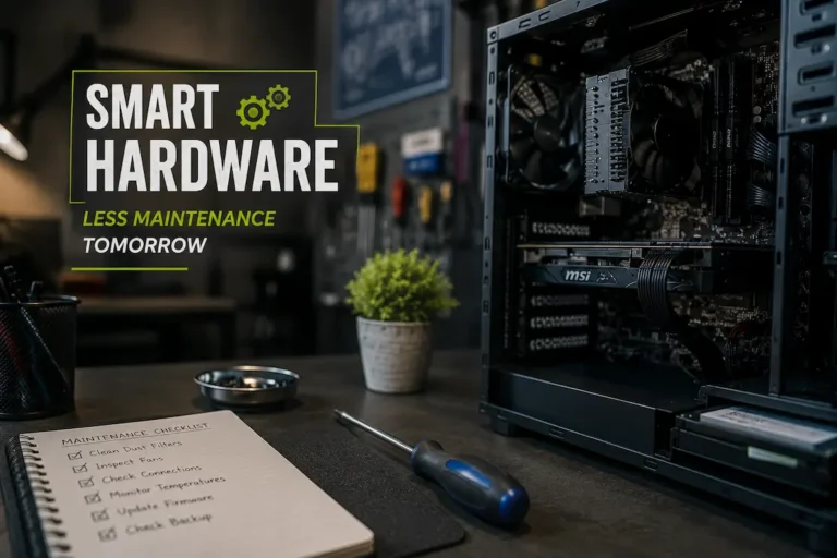 How Hardware Choices Affect Long-Term Maintenance Requirements