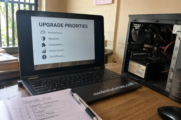 Comparing Upgrade Priorities for Different Computing Needs
